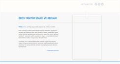 Desktop Screenshot of brostanitim.com